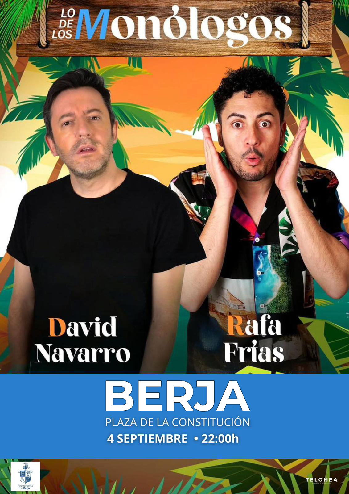 Lo de los Monólogos: David Navarro y Rafa Frías
